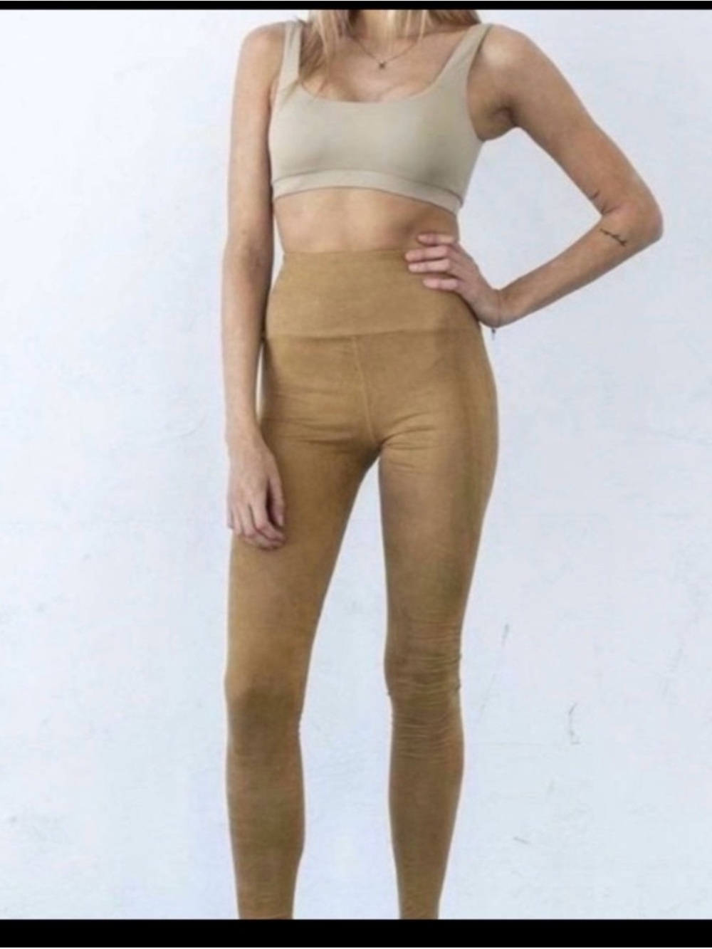 Tribe Kelley High-Waist Caramel Leggings